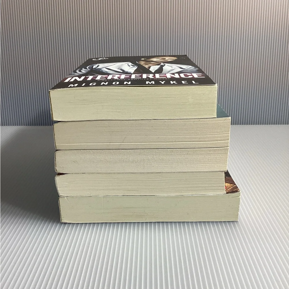 Signed Set of 5 Mixed Tropes/Genres Contemporary Romance Books
